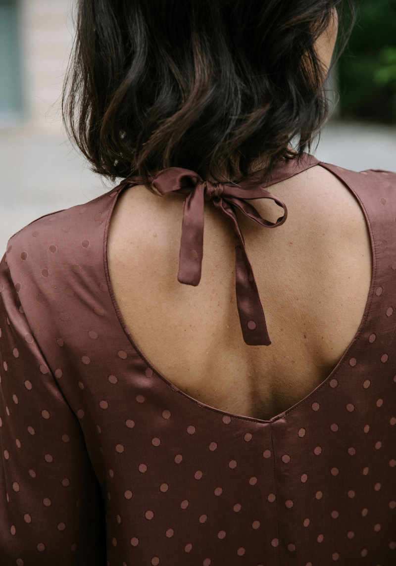 Mia dress and blouse sewing pattern / Pouch pattern 