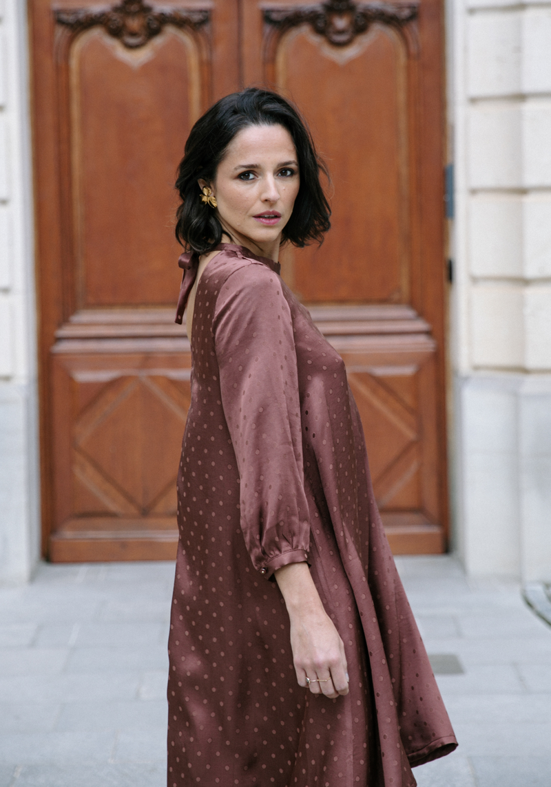 Mia dress and blouse sewing pattern / Pouch pattern 