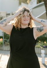 Patron couture robe drapée Twist - Patron pochette