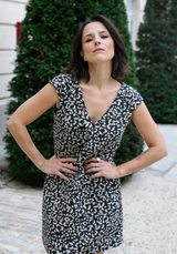 Pétula dress sewing pattern - Clutch pattern