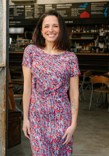 Patron couture robe drapée Twist - Patron pochette