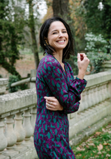 Complément PDF gratuit Robe Rosalie manches longues / PDF (A4, A3, A0, US Letter) - Cadres, Calques par Taille, Vidéoprojection