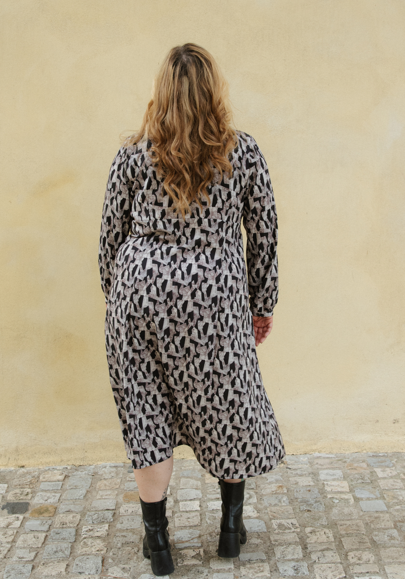 Patron couture robe Rosalie - Patron pochette