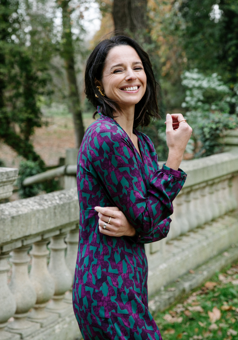 Patron couture robe Rosalie - Patron pochette