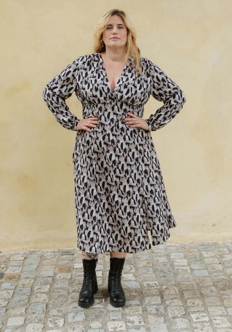 Patron couture robe Rosalie - Patron pochette