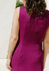 Patron couture robe drapée Twist - Patron pochette