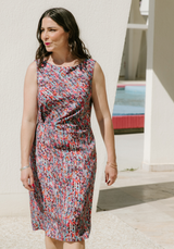 Patron couture robe drapée Twist - Patron pochette