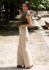 Ronsard pants sewing pattern - Pocket pattern