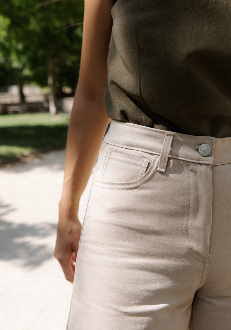 Tissu gabardine de coton - Plusieurs coloris