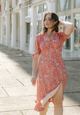 Rosalie dress sewing pattern - Pouch pattern