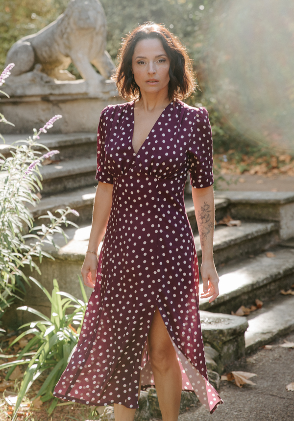 Rosalie dress sewing pattern - Pouch pattern