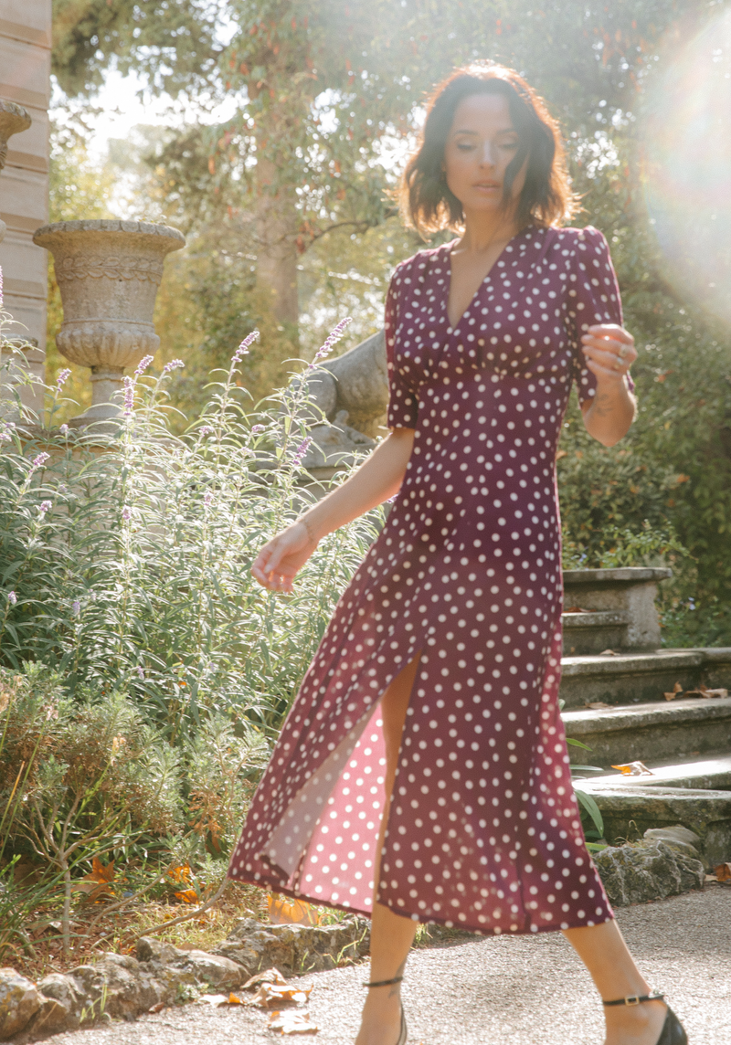 Patron couture robe Rosalie - Patron pochette