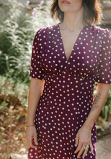 Patron couture robe Rosalie - Patron pochette