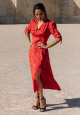 Poetry viscose jacquard fabric - Multiple colors