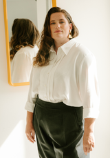 Patron couture chemisier Scala  / PDF (A4, A3, A0, US Letter) - Cadres, Calques par Taille, Vidéoprojection