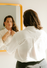 Patron couture chemisier Scala  / PDF (A4, A3, A0, US Letter) - Cadres, Calques par Taille, Vidéoprojection