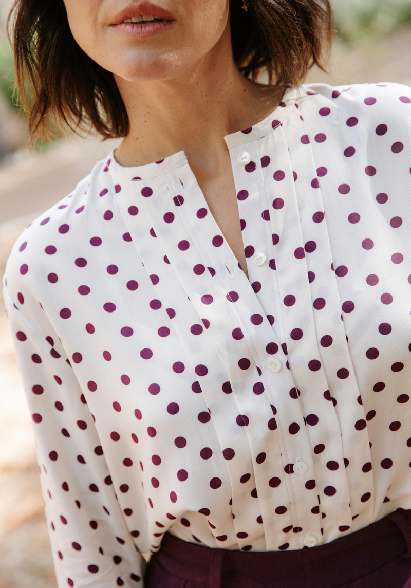 Patron couture chemisier Scala - Patron pochette