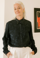 Patron couture chemisier Scala  / PDF (A4, A3, A0, US Letter) - Cadres, Calques par Taille, Vidéoprojection