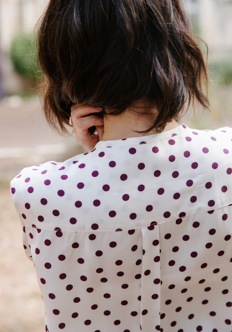 Patron couture chemisier Scala - Patron pochette