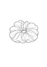 Patron couture gratuit maxi chouchou / PDF à télécharger