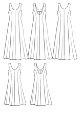 Patron couture robe Linger - Patron pochette