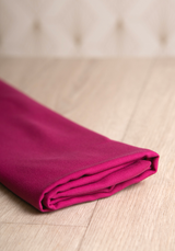 Tissu sergé de viscose uni - Plusieurs coloris