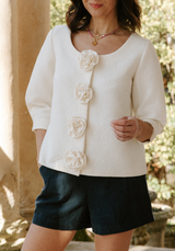 Grand Bain shorts sewing pattern / Pocket pattern