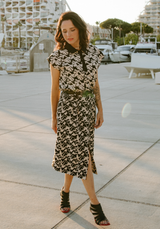 Silvana skirt sewing pattern - Pocket pattern
