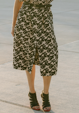 Silvana skirt sewing pattern - Pocket pattern