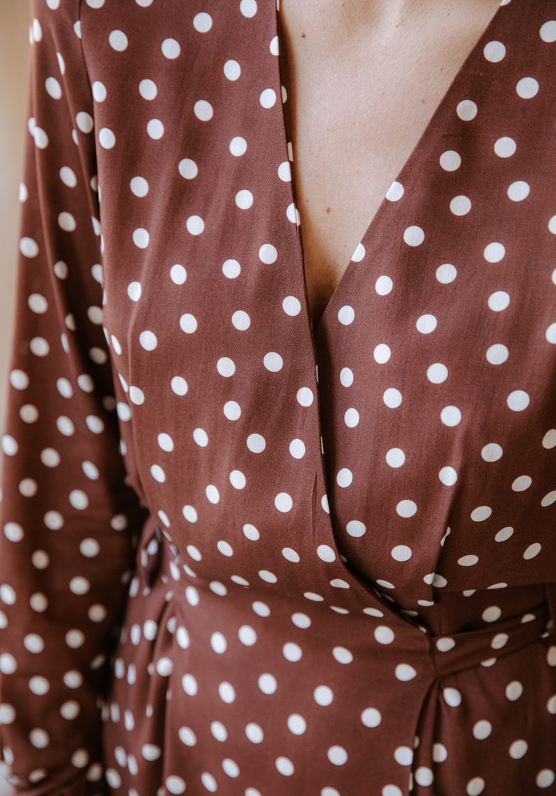 Patron couture robe portefeuille Soho / Patron pochette