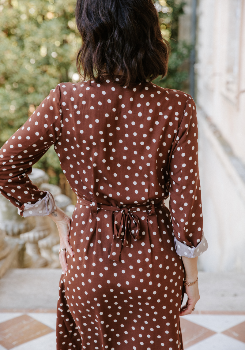 Patron couture robe portefeuille Soho / Patron pochette