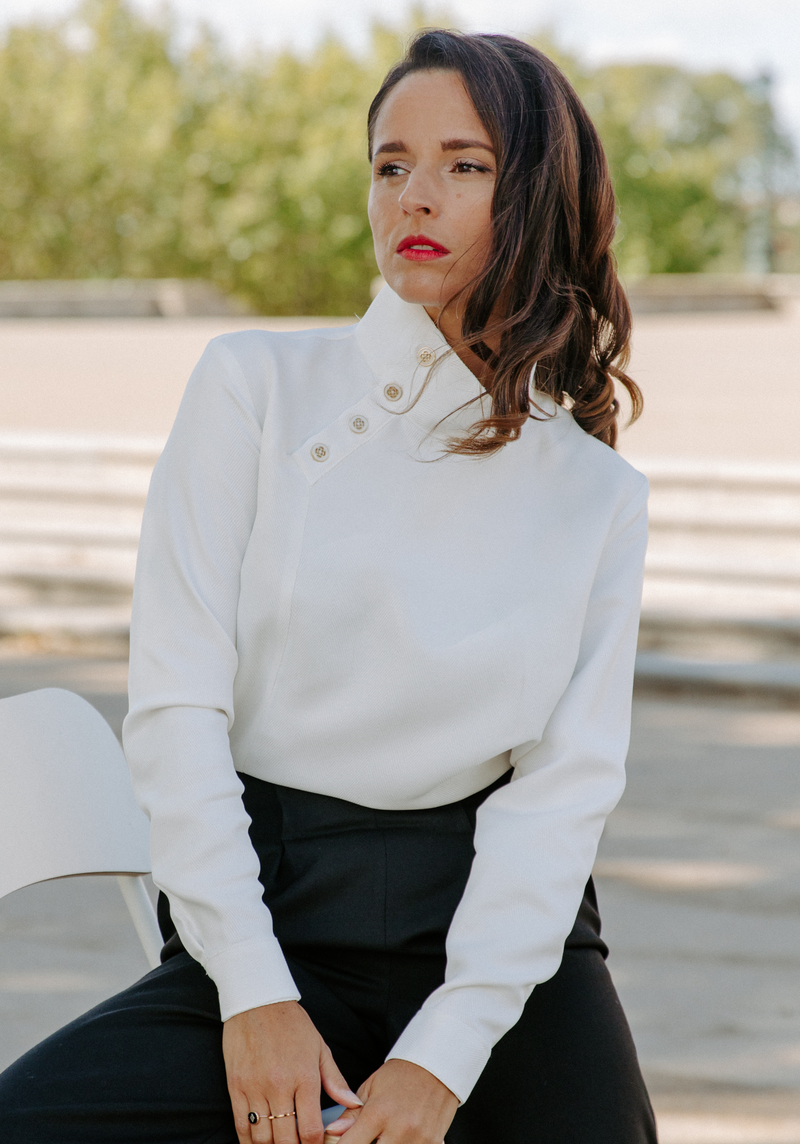 Dress sewing pattern, Soliflore blouse / Pouch pattern