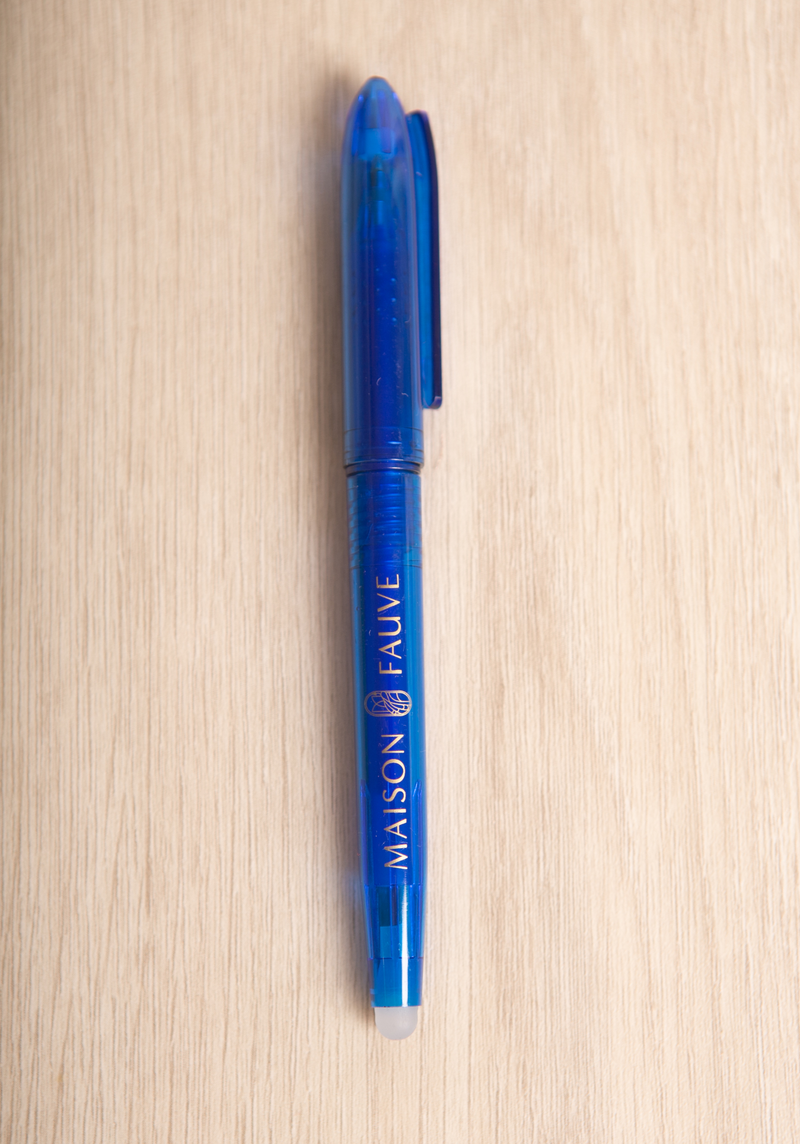 Stylos effaçables thermosensibles Maison Fauve - Vente à l'unité