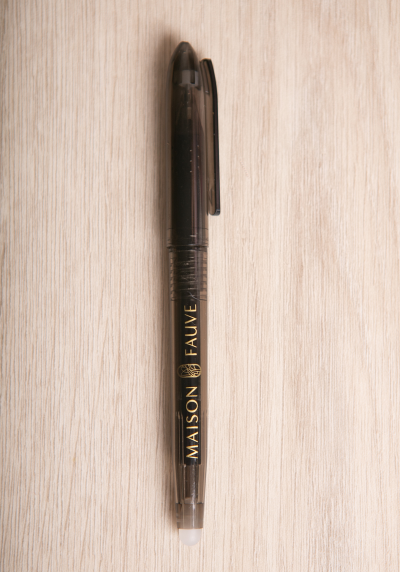Stylos effaçables thermosensibles Maison Fauve - Vente à l'unité