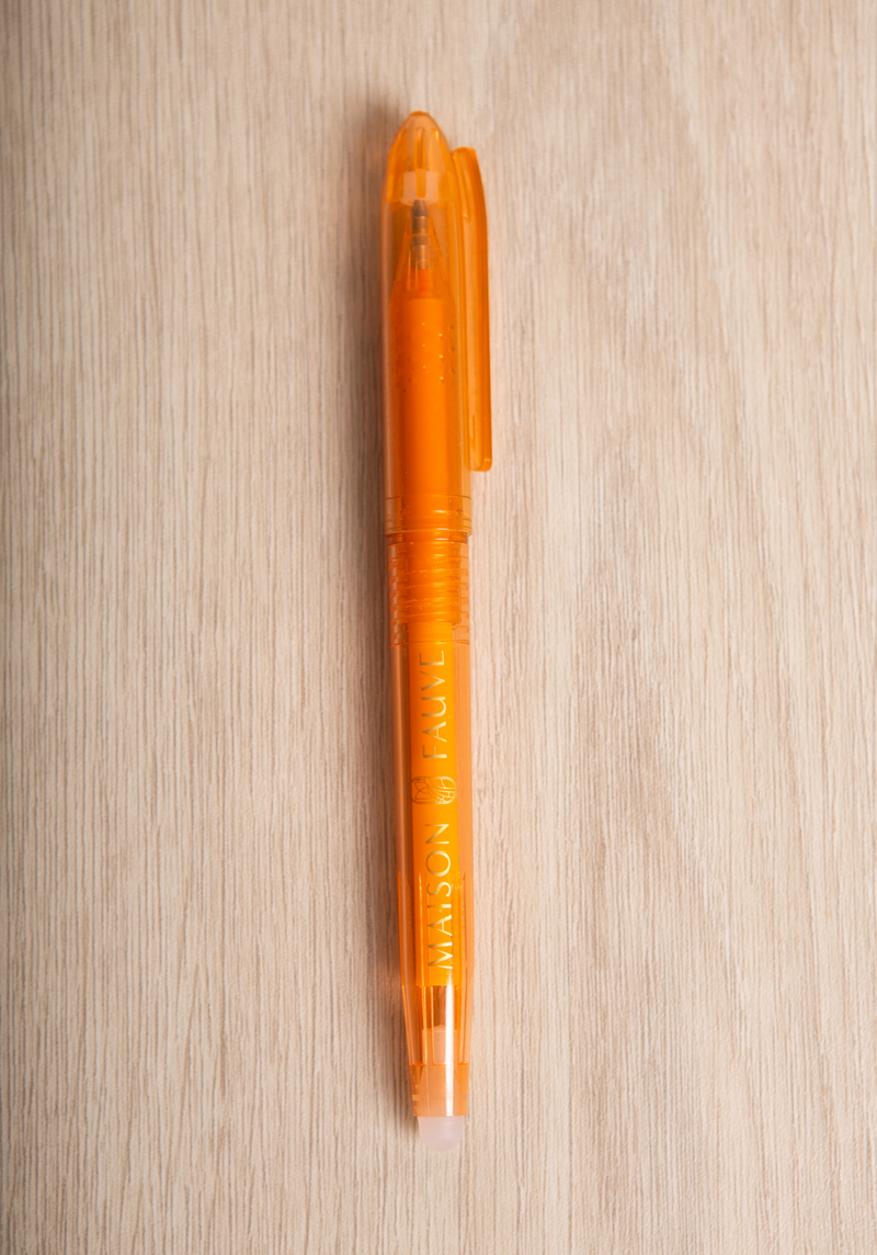 Stylos effaçables thermosensibles Maison Fauve - Vente à l'unité