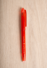 Maison Fauve thermosensitive erasable pens - Sold individually