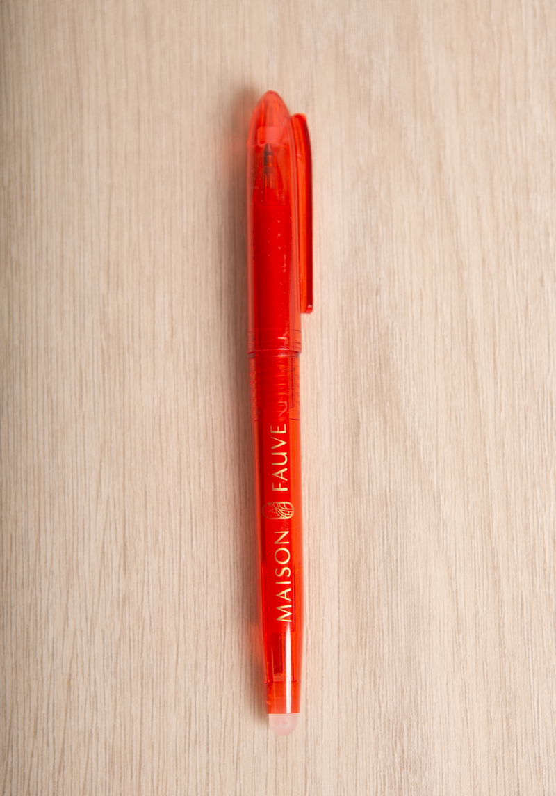 Stylos effaçables thermosensibles Maison Fauve - Vente à l'unité