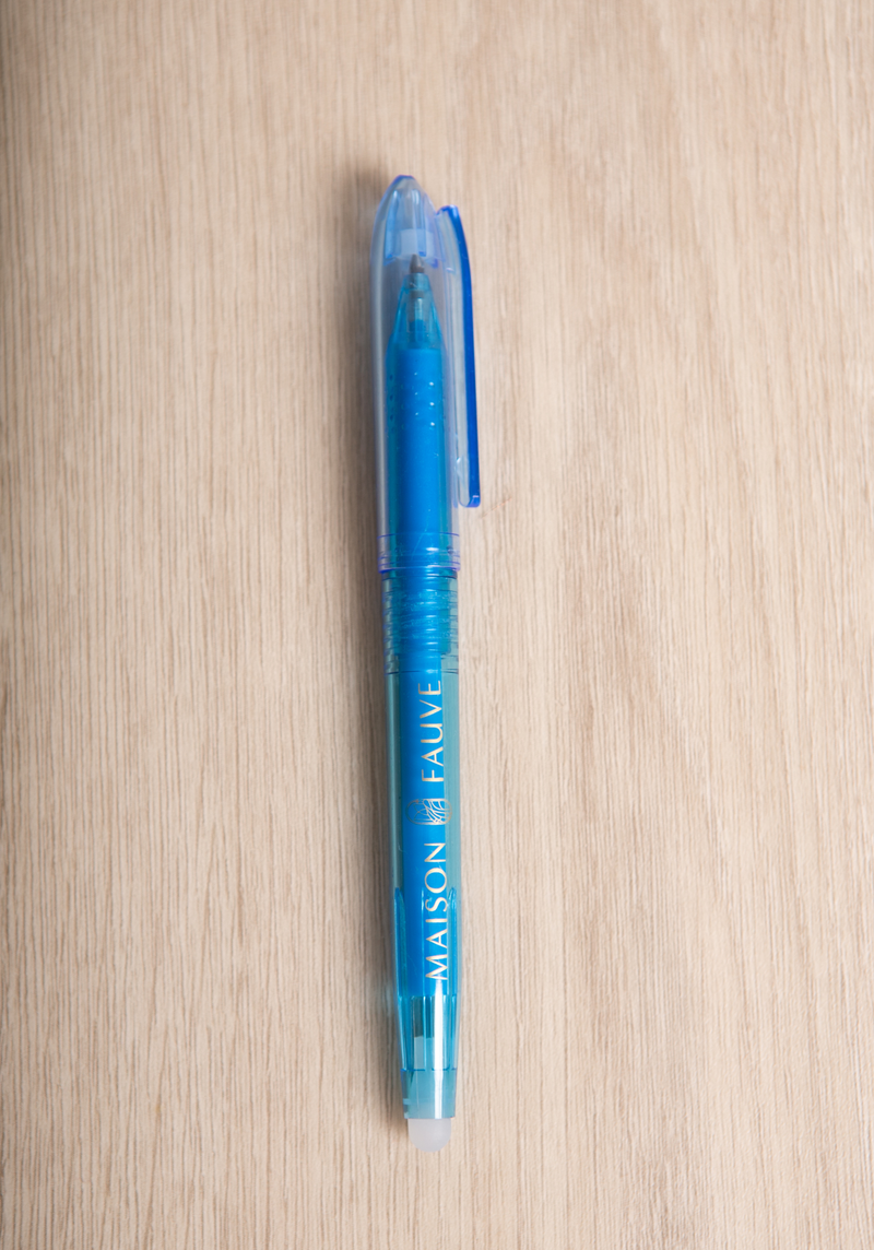 Stylos effaçables thermosensibles Maison Fauve - Vente à l'unité
