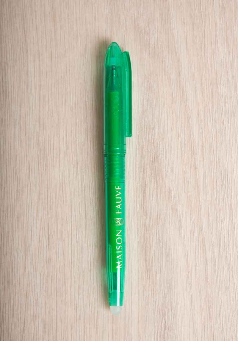 Stylos effaçables thermosensibles Maison Fauve - Vente à l'unité