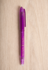 Maison Fauve thermosensitive erasable pens - Sold individually