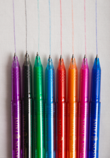 Set of 8 Maison Fauve Erasable Pens