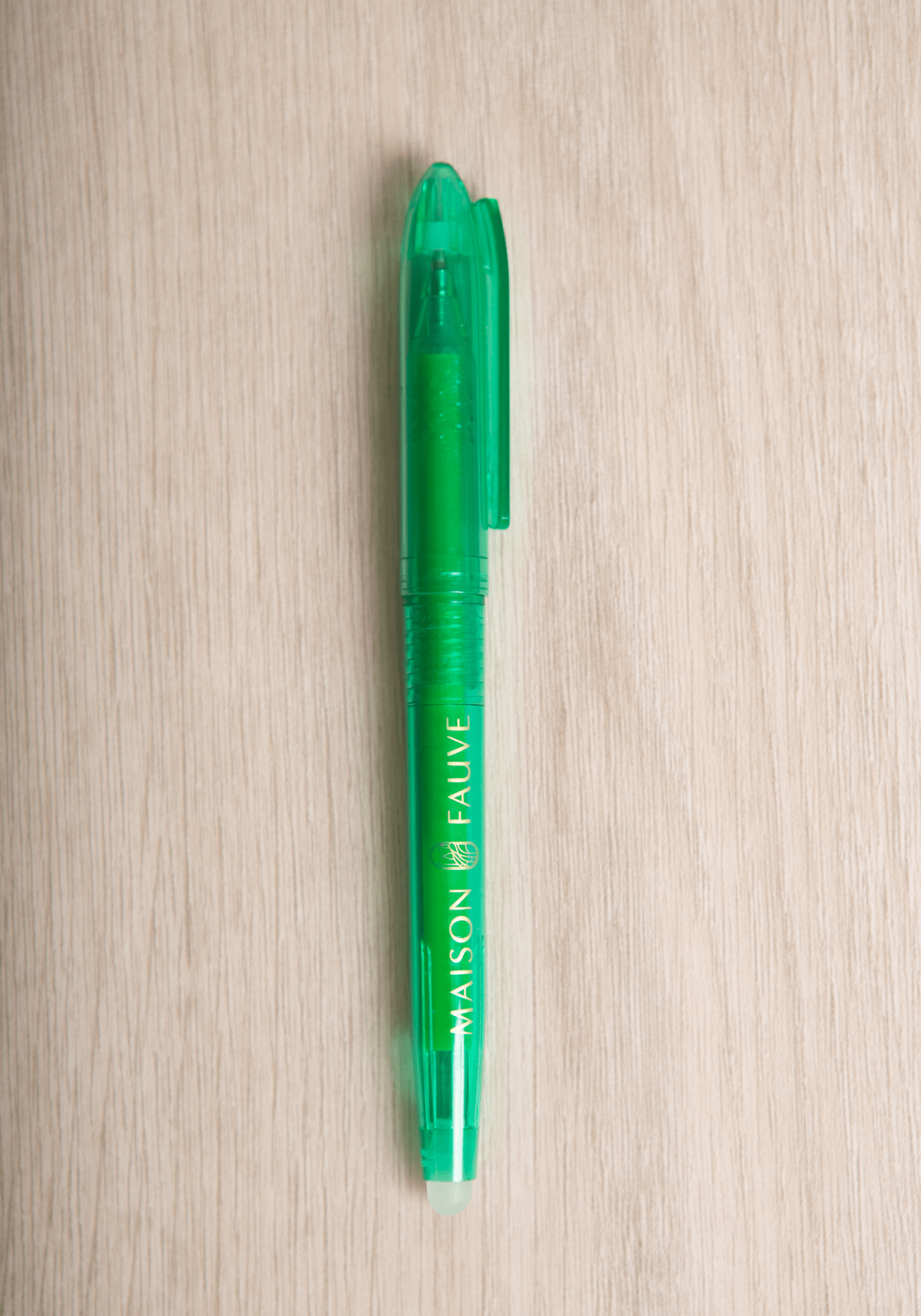 Stylos effaçables thermosensibles Maison Fauve - Vente à l'unité - Maison Fauve