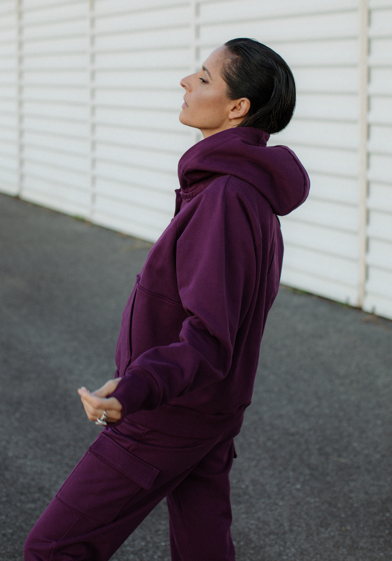 French Terry Sweatshirt Fabric - Multiple Colors