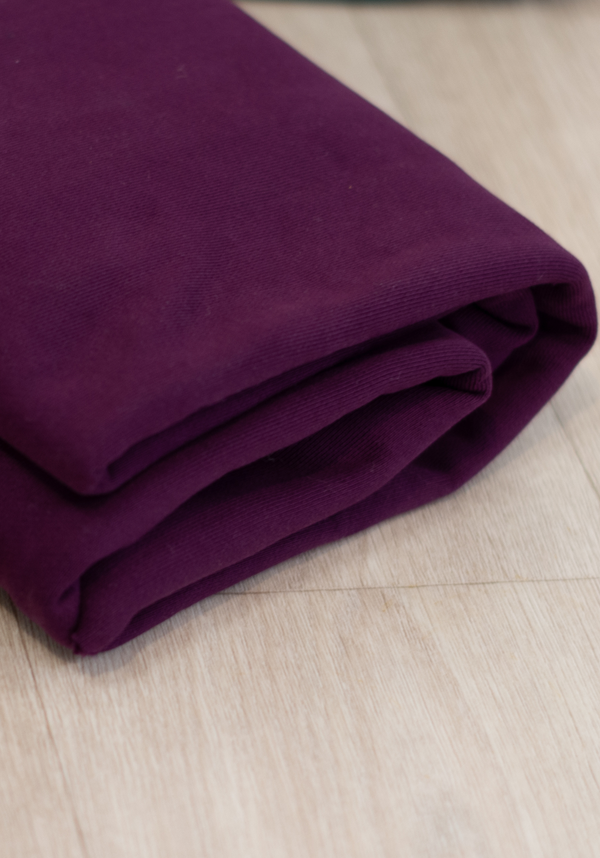 French Terry Sweatshirt Fabric - Multiple Colors