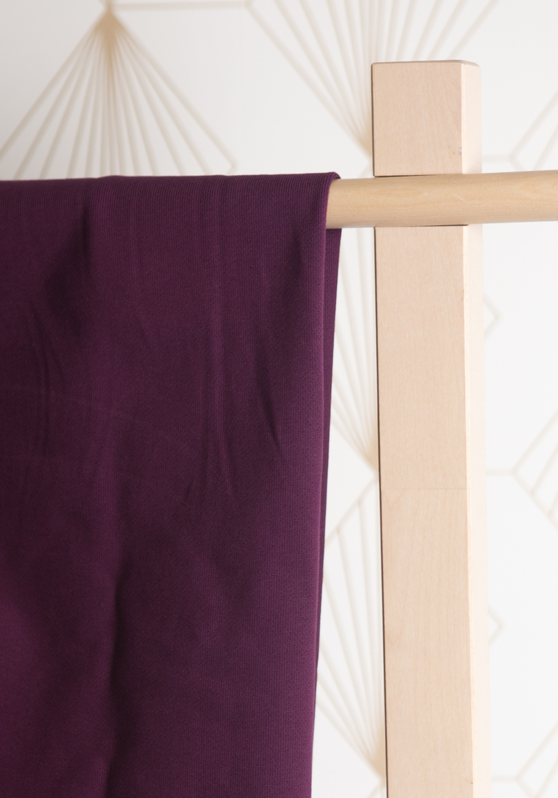 French Terry Sweatshirt Fabric - Multiple Colors