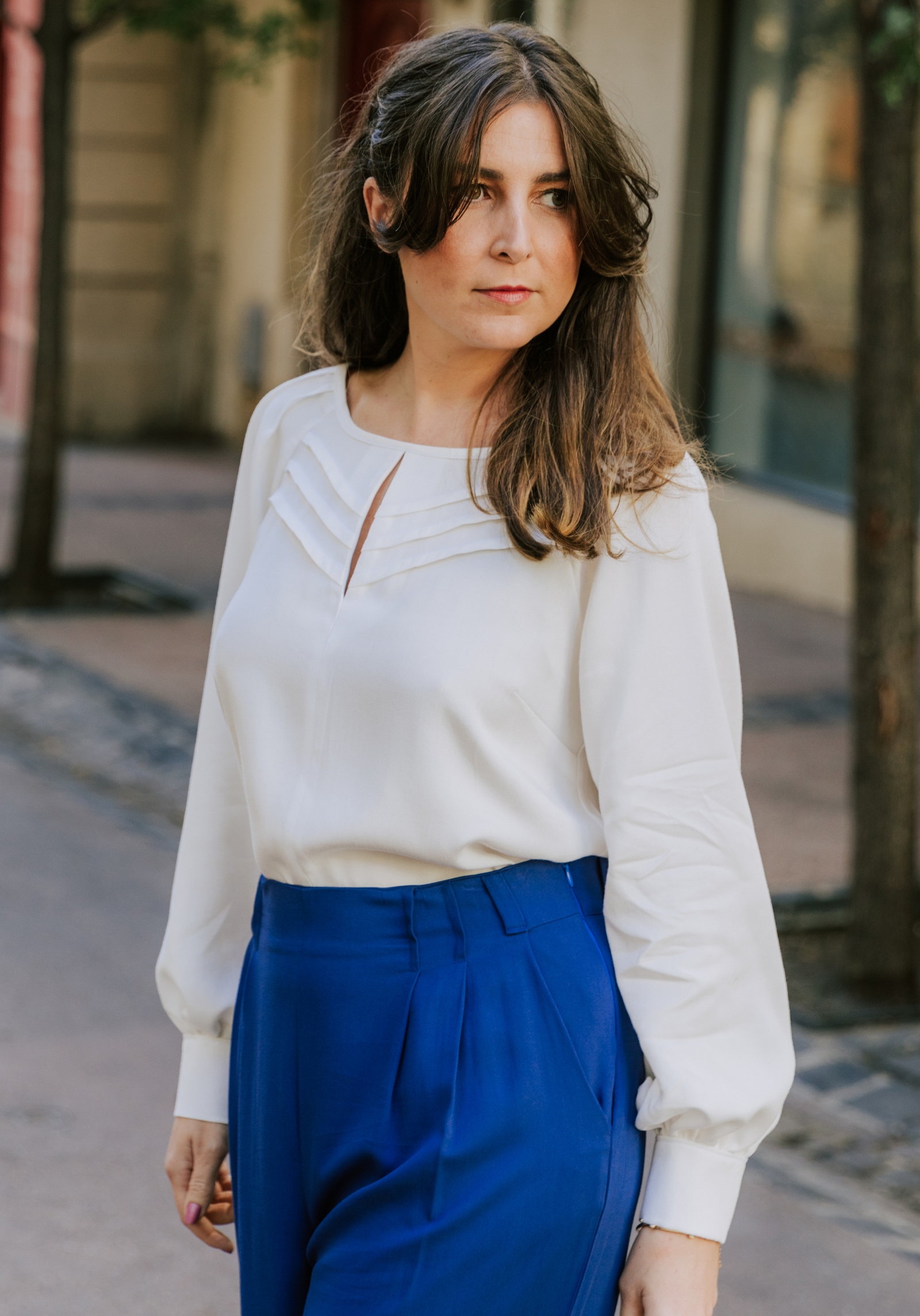 Chelsea blouse sewing pattern / Pouch pattern – Maison Fauve