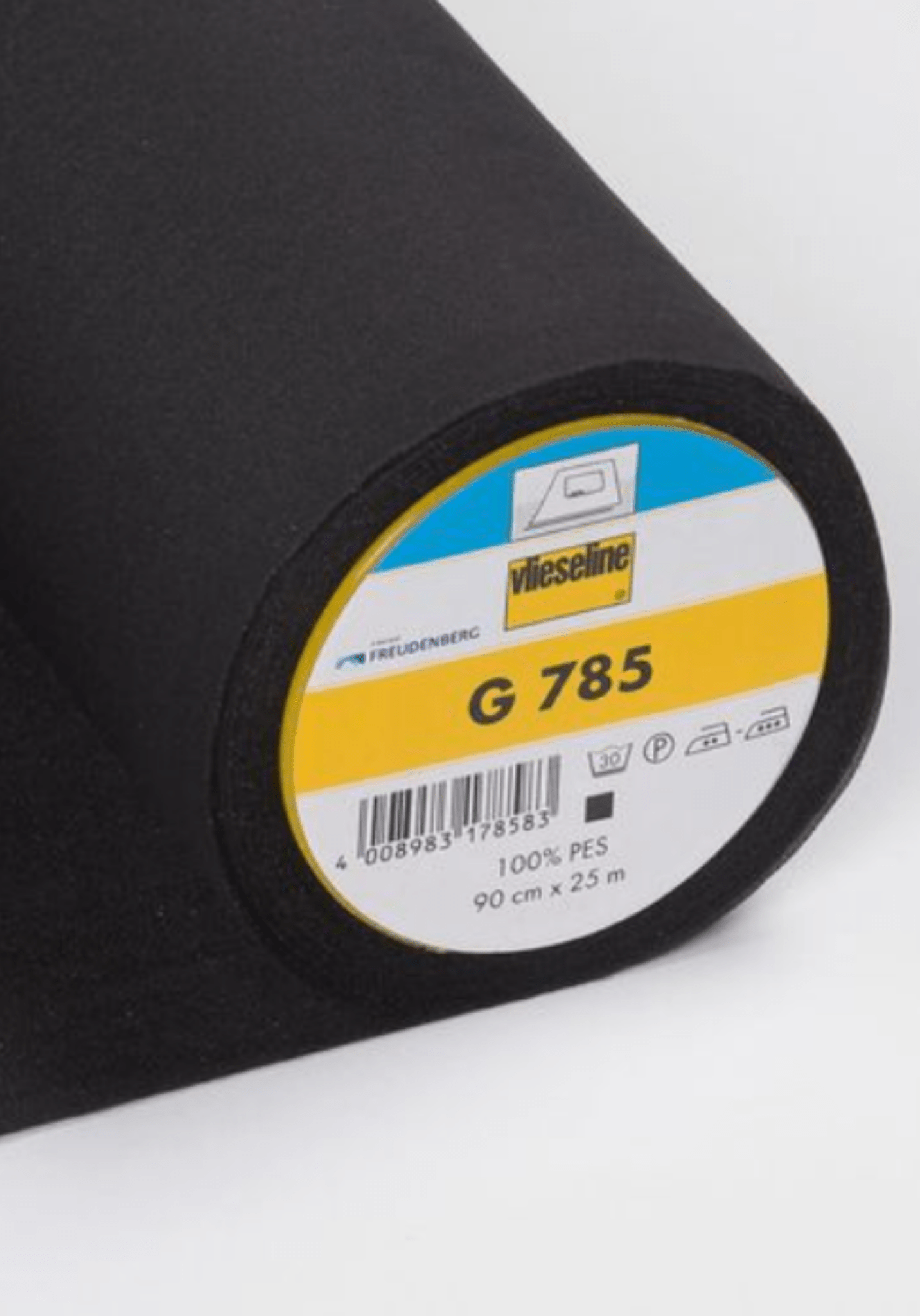 Thermocollant Vlieseline G785 Noir ou Blanc - Par 10 cm - Maison Fauve