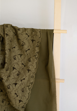 Tissu voile de coton - Plusieurs coloris