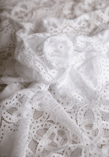 Tissu dentelle Alhambra - 2 coloris - Maison Fauve