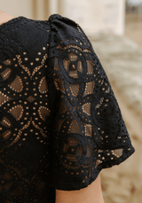 Tissu dentelle Alhambra - 2 coloris - Maison Fauve